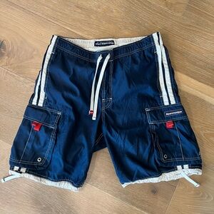 Vintage Abercrombie swim trunks